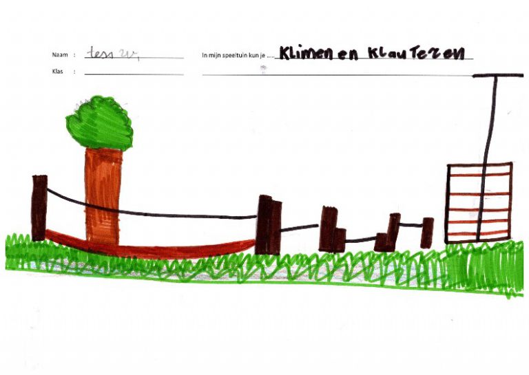 Avonturenhoek Kindertekening 16