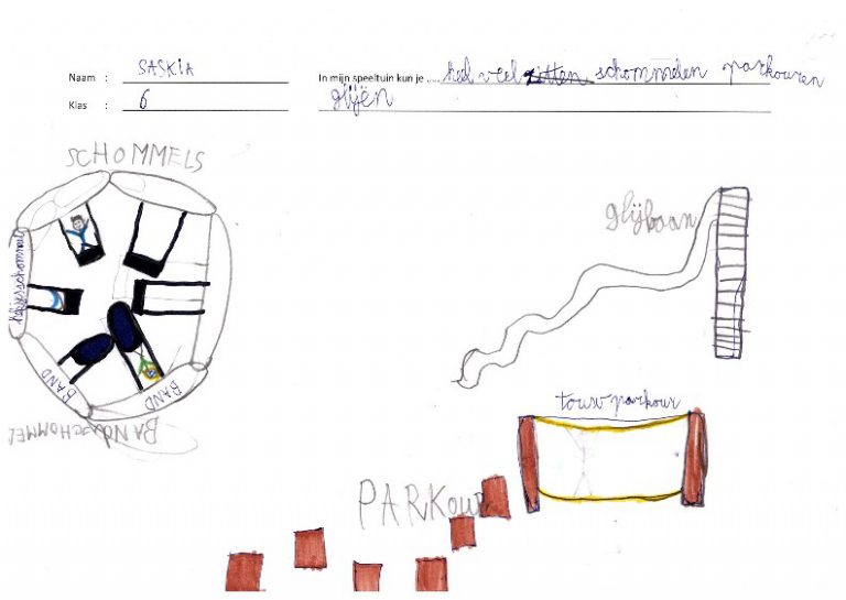 Avonturenhoek Kindertekening 7